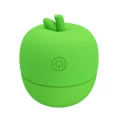 Stymulator łechtaczkowy Apple Secret, Silikon ABS, 12 trybów wibracji, Wodoodporny