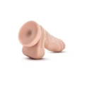 Dildo AU NATUREL Mighty Mike 5.5cali TPE, przyssawka, realistyczna faktura
