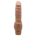 Dildo BAILE - CLARK, 19,5 cm, realistyczny, mięsisty, z silnym żyłkowanym trzonem