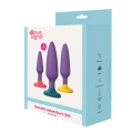 Wibrator treningowy Dreamtoys Love Signal – silikon, 3 rozmiary, wodoodporny IPX8