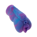 Masturbator silikonowy Wildfox — HIDDEN DESIRE EXTREME, 2 wejścia, ultra realistyczny