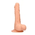 Dildo realistyczne Skin TPE 17 cm z przyssawką, super miękkie, anatomiczne detale