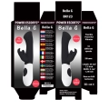 Wibrator punktowy Bella G – silikon, 10 funkcji, wodoodporny (20 cm)