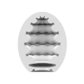 Jajko masturbacyjne Satisfyer EGGCITED, Hydro-Active TPE, wodoodporne