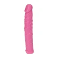 Dildo analne Zeno Pink, realistyczne, wodoodporne, długość 16,5 cm, średnica 3 cm