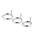Klatka na penisa Steel Control – stalowa, wydłużona 15 cm, 3 wymienne pierścienie (4/4,5/5 cm)