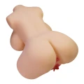 Masturbator analno-waginalny Crazy Bull Emma, 36 cm, z materiału TPR, hiperrealistyczny