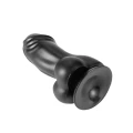 Dildo PVC INFERNO Fat Boys 19 cm, średnica 7 cm, z przyssawką, kompatybilny z uprzężą