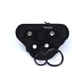 Uprząż strap-on TOYJOY Get Real, regulowane paski, silikonowe pierścienie w zestawie
