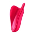 Wibrator palcowy Satisfyer High Fly – silikon, wodoodporny, USB z cichym silnikiem