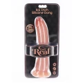 Dildo Get Real 21 cm silikonowy, cielisty kolor, realistyczne detale