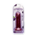 Dildo Delicious Tom Berries, 2,7 cm Ø, 15 cm, aromatyzowany jeżyną