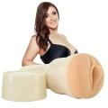 Rękaw do masturbacji Fleshlight - Angela White, 25cm długości, SuperSkin, wypustki