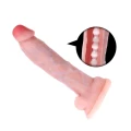 Dildo BAILE Super Emperor 14-calowy, realistyczny, z teksturowanym trzonem
