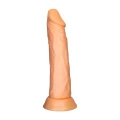 Dildo A-TOYS Toon, 17,5 cm, realistyczny, gładka tekstura, mocna przyssawka