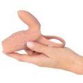 Nakładka masturbacyjna Realistixxx Real Sleeve Clit S, silikon, USB, 10 trybów