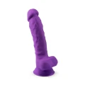 Dildo Silex Model 1, Realistyczne, 17,5 cm, Miękki silikon, Przyssawka