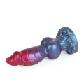 Dildo Power Monsters Eldritch Sentinel 24 cm, przyssawka, tekstura falista