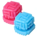 Masturbator Tenga Bobble Crazy Cubes 14 cm, elastyczny, z dynamiczną stymulacją