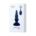 Wtyczka analna O'Play xPRIME - wibrująca, ergonomiczna, 0,336 kg