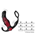 Masażer prostaty Knight - wodoodporny, ergonomiczny, 9 trybów wibracji