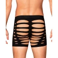 Bokserki OBSESSIVE MEN M104, superelastyczne, idealne dopasowanie, czarne