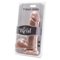 Dildo 7 cali TOYJOY, realistyczny, bezftalowy PVC, średnica 4.5 cm