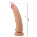 Dildo PRETTY LOVE - TPR/ABS, 8.3