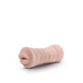 Wibrator masturbator M For Men ANGIE – TPE, wodoodporny, otwarty koniec, wibracja