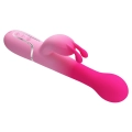 Wibrator króliczek Pretty Love Dejon – 7 trybów wibracji, 4 obroty, 4 pchnięcia