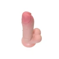 Dildo RealStick My Babe, TPE, 18cm, realistyczny kształt, przyssawka