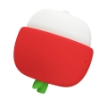 Stymulator łechtaczkowy Apple Secret, Silikonowy, 12 wzorów wibrujących, Wodoodporny