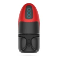 Masturbator Rechargeable Crushious Pancho z 10 trybami wibracji, długość 16,5 cm