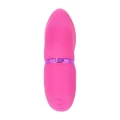 Stymulator łechtaczki Sweet Dreams - wibracje wieloprogramowe, wodoodporny, różowy