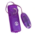 Zestaw 9-elementowy do masażu intymnego – fioletowy, TPE, ABS, baterie w zestawie