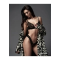 Komplet bielizny OBSESSIVE — rozmiar M/L, fiszbiny, regulowane ramiączka