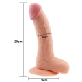 Dildo Love Toy Ultra Soft Dude – 8,8