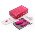Wibrator punktu G Magic Motion Flamingo, wodoodporny, Bluetooth, ABS/silikon
