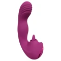 Wibrator G-Spot VIVE Yumi - Triple Motor z funkcją come-hither, wodoodporny, USB ładowany