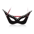 Maska do twarzy SECRET MASK BLACK - efektowna, elegancka, doskonała na gry wstępne