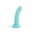 Wibrator Dildolls Nightfall – silikon płynny, długość insercyjna 14 cm, przyssawka