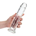 Dildo realistyczne Realrock CRYSTAL CLEAR 9