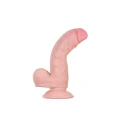 Dildo RealStick My Babe, TPE, 18cm, realistyczny kształt, przyssawka