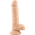 Dildo silikonowy Toyz4Lovers, realistyczny, wodoodporny, z przyssawką