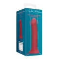 Dildo wibrujący Loveline - Duży, silikonowy, 19,8 cm długości, 4,5 cm średnicy