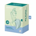 Stymulator łechtaczki Satisfyer Pearl Diver Mint, wodoodporny, 2 silniki