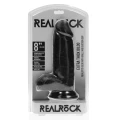 Dildo RealRock, PVC, Ekstra Grubość, 8