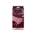 Rope do bondage'u NS Novelties Couture, 762 cm, poliester, plastik ABS, różowa