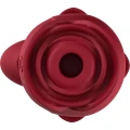 Stymulator łechtaczki Blossom Red - Silikon, 9 trybów wibracji, wodoodporny