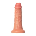 Dildo RealStick® CALIBER 20cm, średnica 5cm, realistyczny, z przyssawką